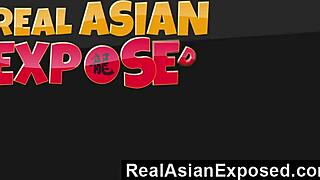 realasianexposed shows a sexy asian babe taking it deep in the ass. raw action all the way.