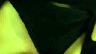 Blonde Teacher Teasing in Stockings and Panties?