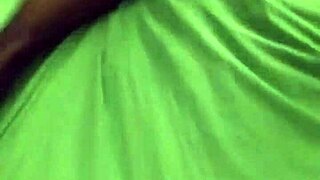 Blonde Teacher Teasing in Stockings and Panties?