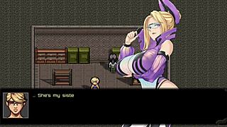 Memoirs of a Battle Brothel episode 12 with Karen sister