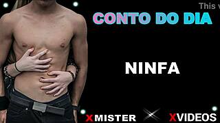 I encountered the brazilian ninfa in an erotic setting.