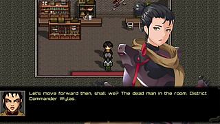 Memoirs of a Battle Brothel episode 12 with Karen sister