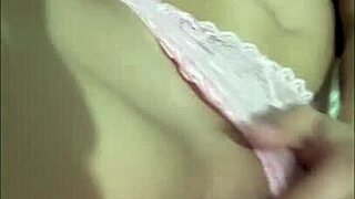 Masturbating Blissfully In New Lingerie From Teddy Bear