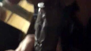 European deep throat and gagging