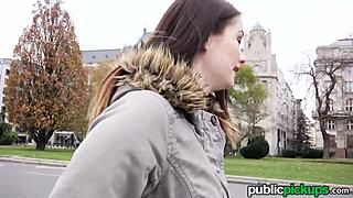 Nana's Public Pickup Adventure