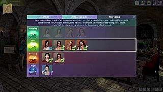 Curvy Fat Girl In Cute Outfit Gets 3D Action!