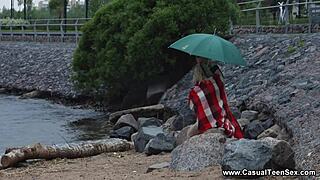 casual teen 18+ sex - seaside teen 18+y iris kiss kiss hookup for anal