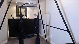 i squirt and orgasm while getting licked in wet lingerie with long hair