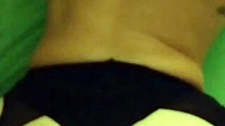 Blonde Teacher Teasing in Stockings and Panties?