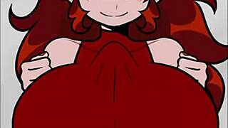 Girlfriend Strips Down and Gets Fucked Hard by Her Close Friend