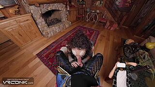 I Watch Sexy Ebony Valkyrie Fuck Thor In Marvel Cosplay Parody Hd Porn