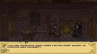 akaburs witch trainer full playthrough part 10 with teen cosplay teasing