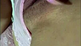 Masturbating Blissfully In New Lingerie From Teddy Bear