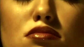 Asian beauty dances teasingly nude