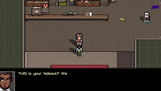 Memoirs of a Battle Brothel episode 12 with Karen sister