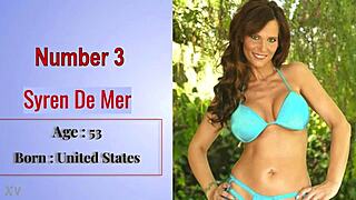 Mature pornstars engage in lesbian assfucking