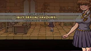 akaburs witch trainer full playthrough part 10 with teen cosplay teasing