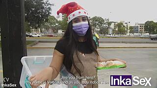 My Stepsister Receives A Christmas Gift On Christmas Eve