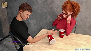 Curvy Fat Girl In Cute Outfit Gets 3D Action!