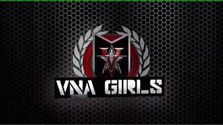 Maxine X handles massive dildos in her loose cavity