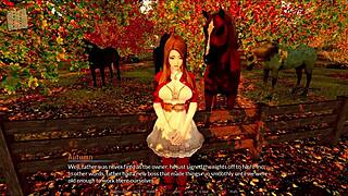 harem hotel game adventure unfolds