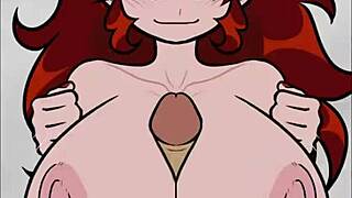 Girlfriend Strips Down and Gets Fucked Hard by Her Close Friend