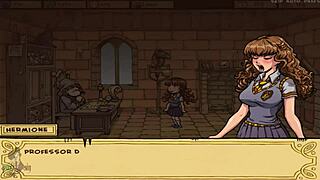 akaburs witch trainer full playthrough part 10 with teen cosplay teasing