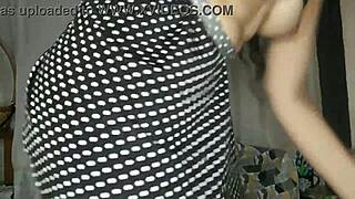 Playing naughty game with hot Asian stepsister in bathroom