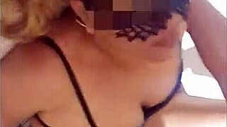 Pam Hotwife Fucks Monster Cock Without Condom in Front of Husband!