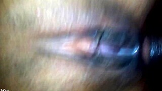 fucking my wife in the ass, pounding her tight hole with my big cock