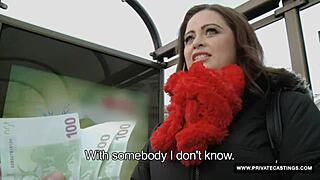 Feeling the intense pleasure of titfuck and creampie with Sirale.