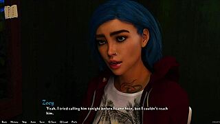 Being a dik 215 chick route adventure