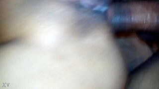 fucking my wife in the ass, pounding her tight hole with my big cock