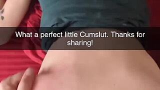 Cheating Milf Wife Bred and Creampied in Wild Snapchat Compilation!