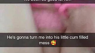 Cheating Milf Wife Bred and Creampied in Wild Snapchat Compilation!
