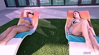 chloe cooper and cory chase ride hard in taboo family scene