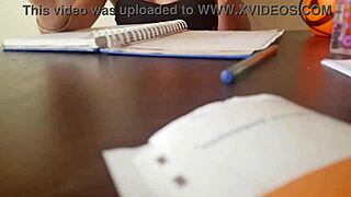 Stepsister's Surprising Visit Reveals No Panties Under Her Skirt