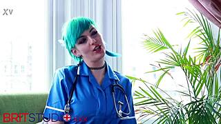 Oh, Nurse, Take Care Of My Cock!