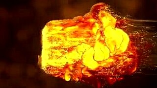 young man tries first anal with hot amber daiquiri, cumming inside.