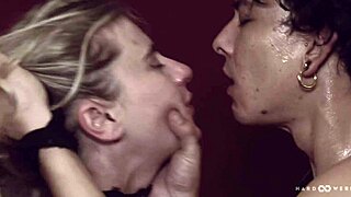 Hardwerk's Interracial 3Some: Petite Lindsey Cruz Riding Double Penetration