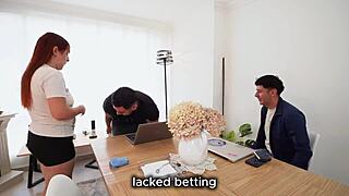 I am the employee who let two students fuck me with their monster cocks, feeling every wet thrust