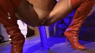 Monika Fox Craves Huge Toys for Intense Anal Play