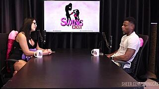 Watch Will Mastro's Glamour Compilation with Tifany Rocha in Sheer Red Lingerie!