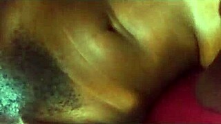 I couldn't resist fingering my wet pussy in bed