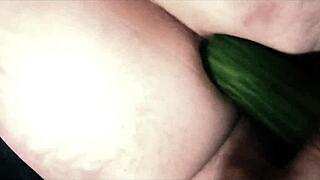 cucumber and double penetration compilation