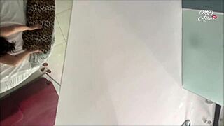 Ever tried tribbing in the mirror with a hot babe?