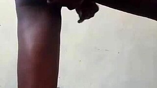 I couldn't resist fingering my wet pussy in bed