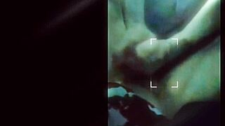 old man cheating with pretty barefoot feet footjob