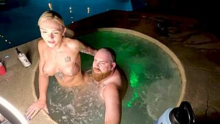 blonde cheating wife deliah grace feels hot tub passion