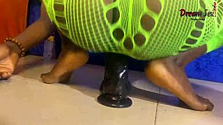 Vera masters self-pleasure with toy and big dick for intense satisfaction